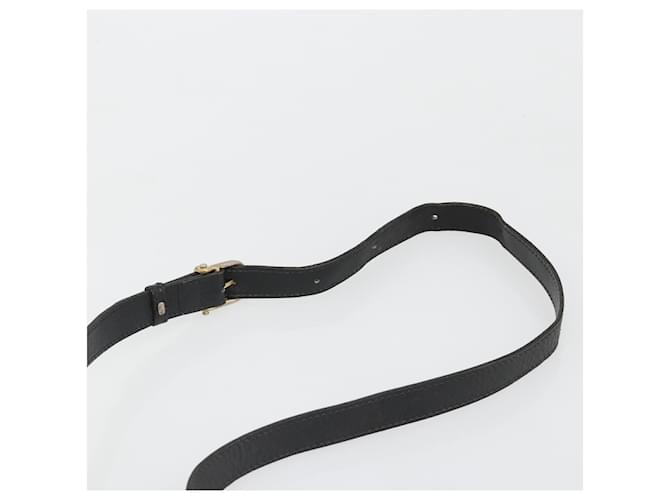 Céline CELINE Macadam Canvas Shoulder Bag Black - vista 8