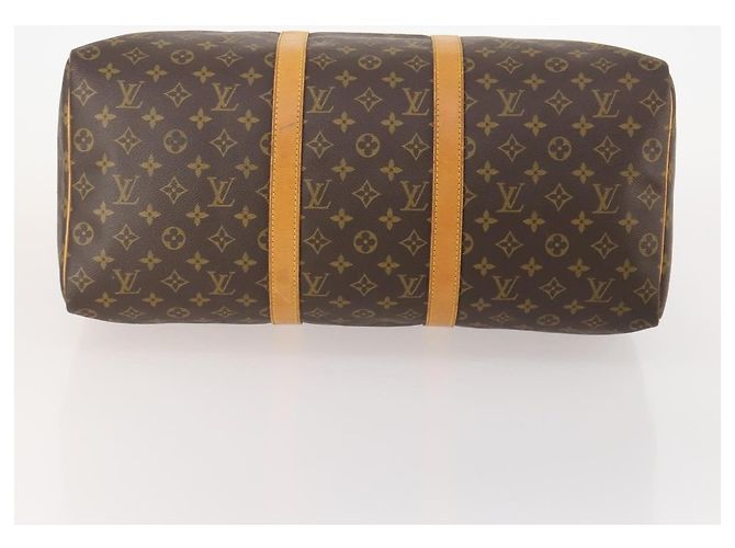 LOUIS VUITTON Monogram Keepall 50 Boston Bag M41426 LV - vista 5