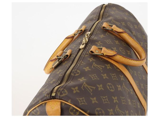 LOUIS VUITTON Monogram Keepall 50 Boston Bag M41426 LV - vista 6