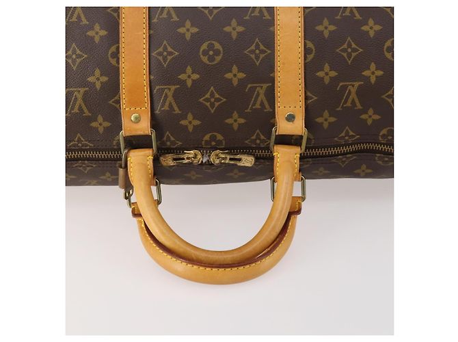 LOUIS VUITTON Monogram Keepall 50 Boston Bag M41426 LV - vista 7
