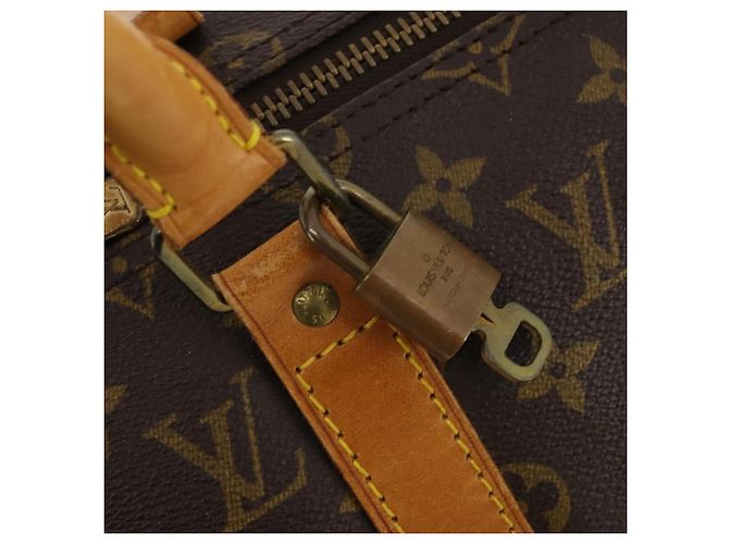 LOUIS VUITTON Monogram Keepall 50 Boston Bag M41426 LV - vista 9