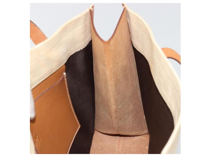 FENDI Zucca Canvas Tote Bag Beige - vista 18