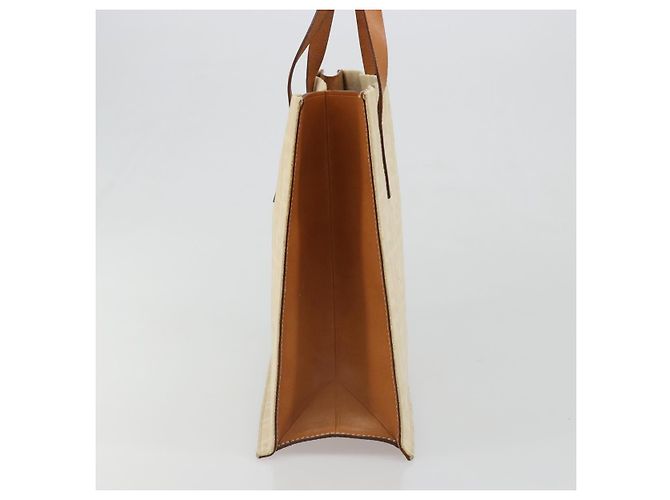 FENDI Zucca Canvas Tote Bag Beige - vista 4