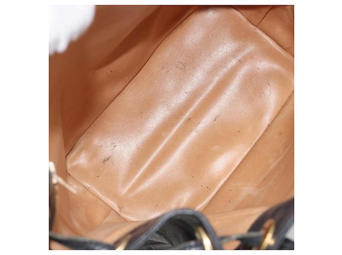 Céline CELINE Purse Shoulder Bag Leather Black Gold - vista 11