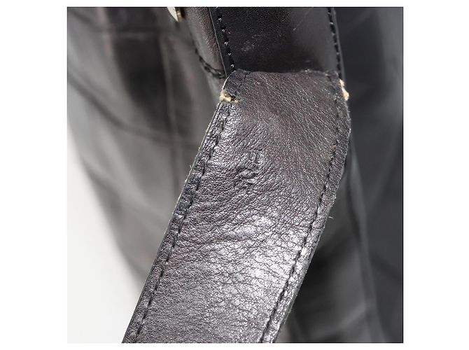 Céline CELINE Purse Shoulder Bag Leather Black Gold - vista 12