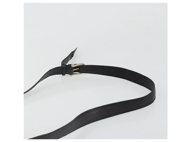 Céline CELINE Purse Shoulder Bag Leather Black Gold - vista 14
