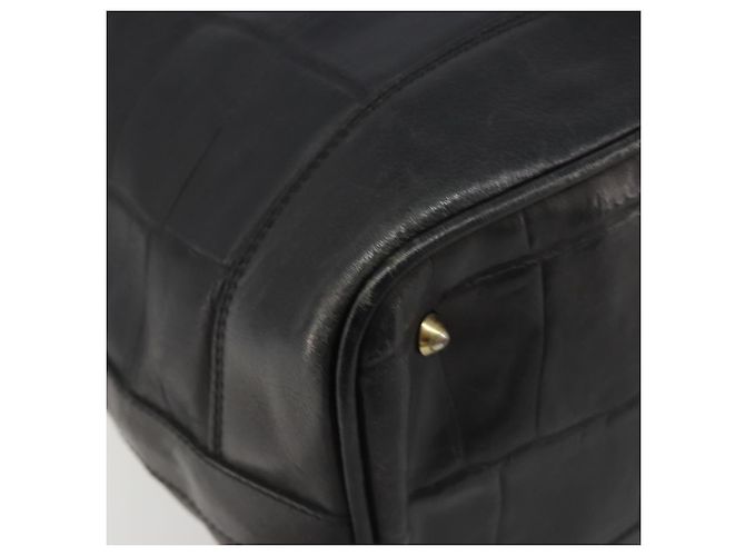Céline CELINE Purse Shoulder Bag Leather Black Gold - vista 15