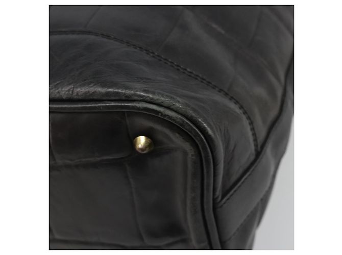 Céline CELINE Purse Shoulder Bag Leather Black Gold - vista 16