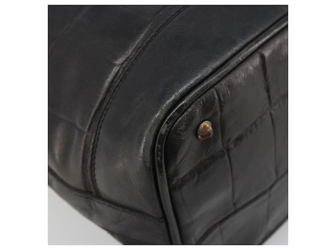 Céline CELINE Purse Shoulder Bag Leather Black Gold - vista 17
