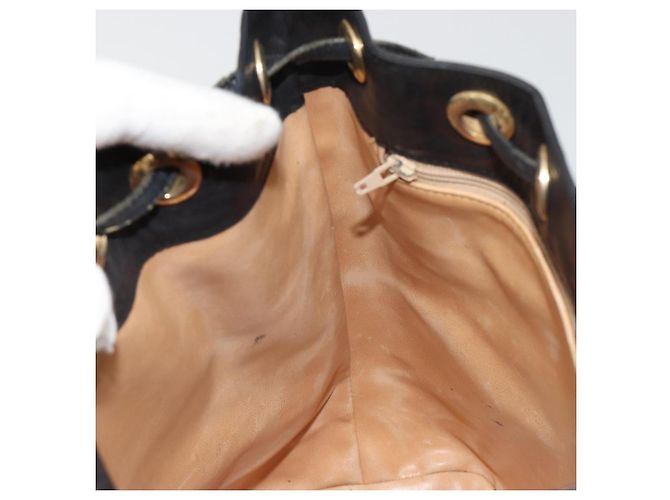 Céline CELINE Purse Shoulder Bag Leather Black Gold - vista 21