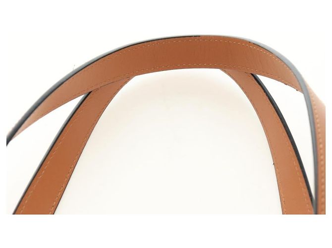LOEWE Cushion Tote Bag Canvas Light Blue - vista 15