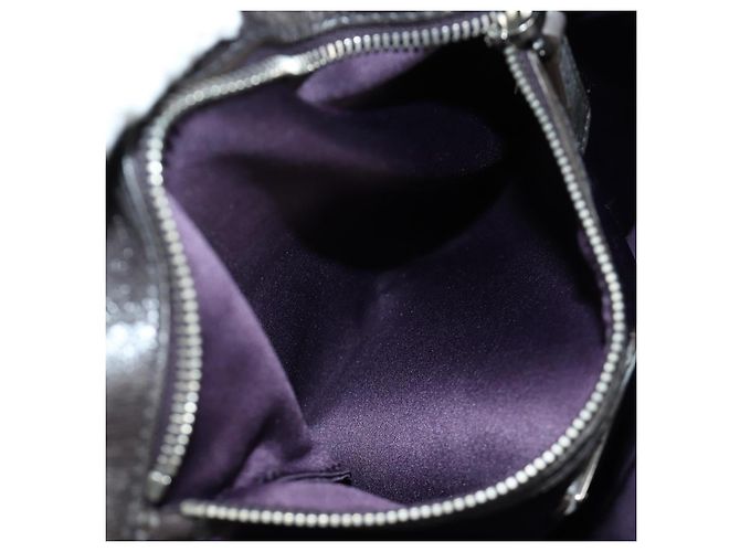 Miu Miu Hand Bag Leather 2way Gray Silver - vista 26