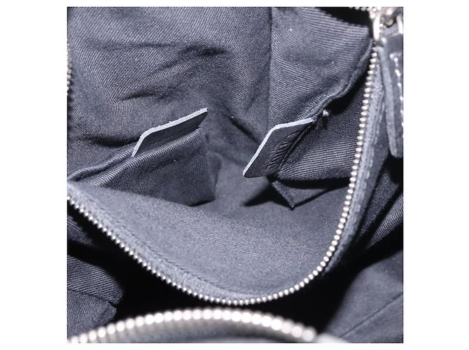Chloé Chloe Paddington Hand Bag Leather Black Gold Silver - vista 25