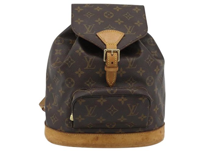 LOUIS VUITTON Monogram Montsouris MM Backpack M51136 LV - vista 13