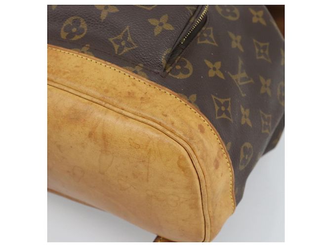 LOUIS VUITTON Monogram Montsouris MM Backpack M51136 LV - vista 15