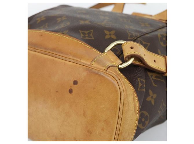 LOUIS VUITTON Monogram Montsouris MM Backpack M51136 LV - vista 17