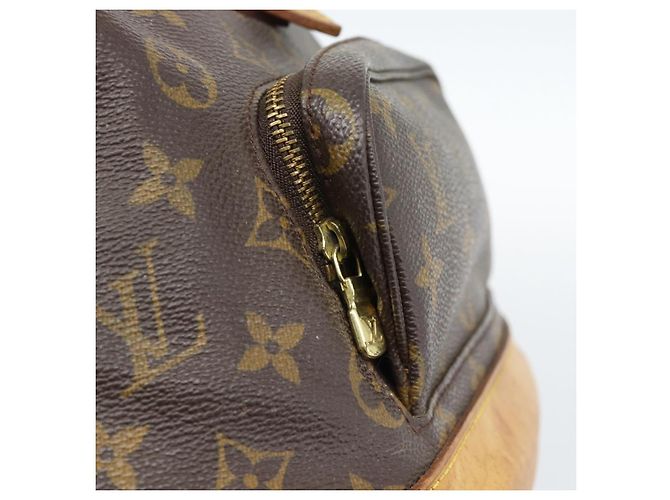 LOUIS VUITTON Monogram Montsouris MM Backpack M51136 LV - vista 18