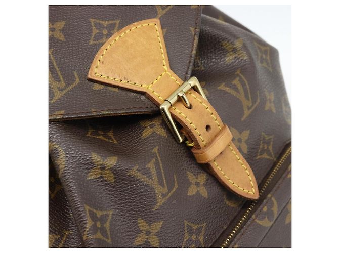 LOUIS VUITTON Monogram Montsouris MM Backpack M51136 LV - vista 19