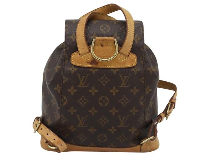 LOUIS VUITTON Monogram Montsouris MM Backpack M51136 LV - vista 2