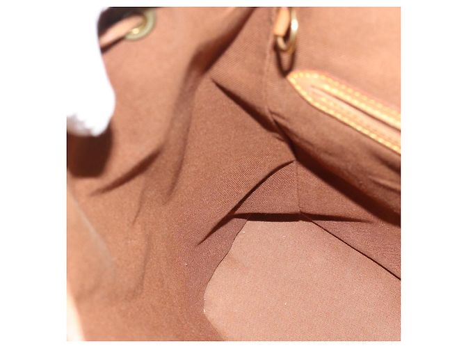 LOUIS VUITTON Monogram Montsouris MM Backpack M51136 LV - vista 21
