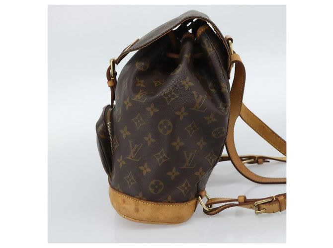LOUIS VUITTON Monogram Montsouris MM Backpack M51136 LV - vista 4