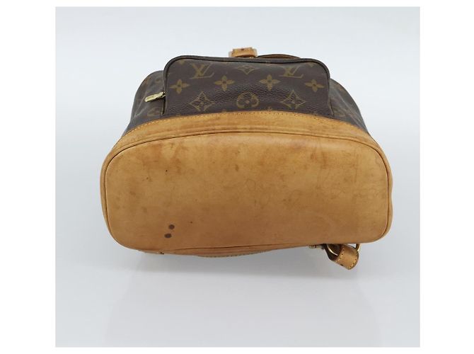 LOUIS VUITTON Monogram Montsouris MM Backpack M51136 LV - vista 5