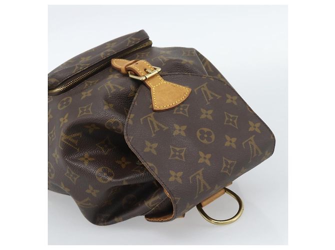 LOUIS VUITTON Monogram Montsouris MM Backpack M51136 LV - vista 6