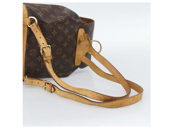 LOUIS VUITTON Monogram Montsouris MM Backpack M51136 LV - vista 8