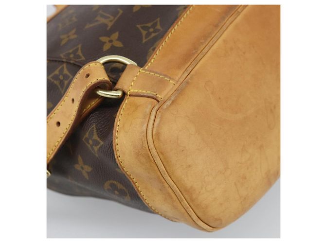 LOUIS VUITTON Monogram Montsouris MM Backpack M51136 LV - vista 9