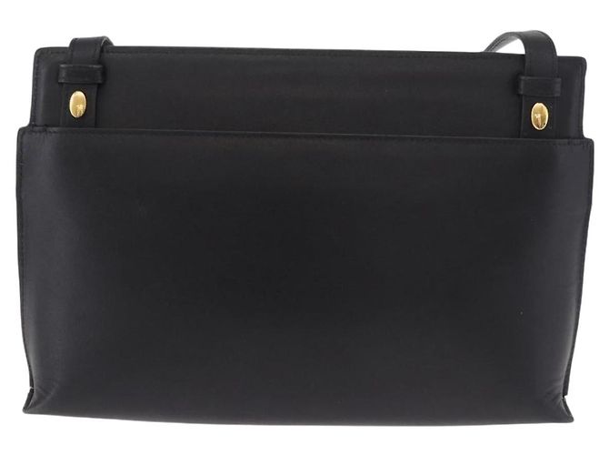 LOEWE Shoulder Bag Harako Leather Brown Gold - vista 2