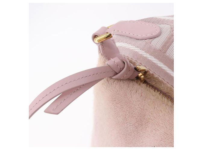 Miu Miu Hand Pouch Pile Pink Gold - vista 10