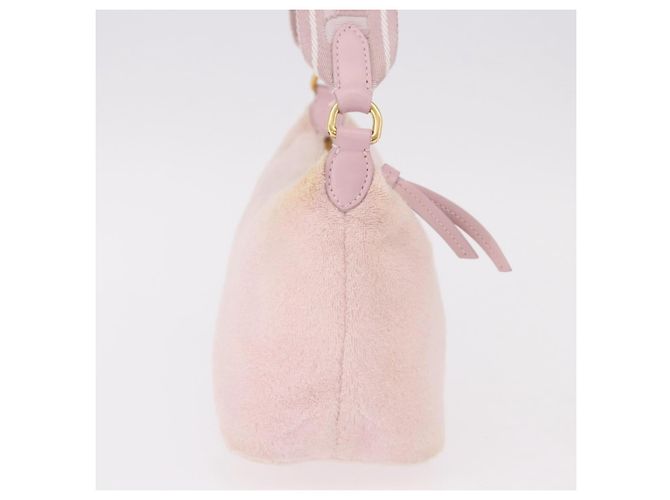 Miu Miu Hand Pouch Pile Pink Gold - vista 4