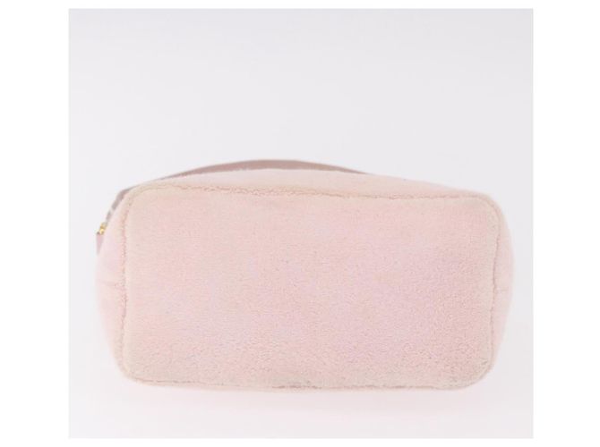 Miu Miu Hand Pouch Pile Pink Gold - vista 5