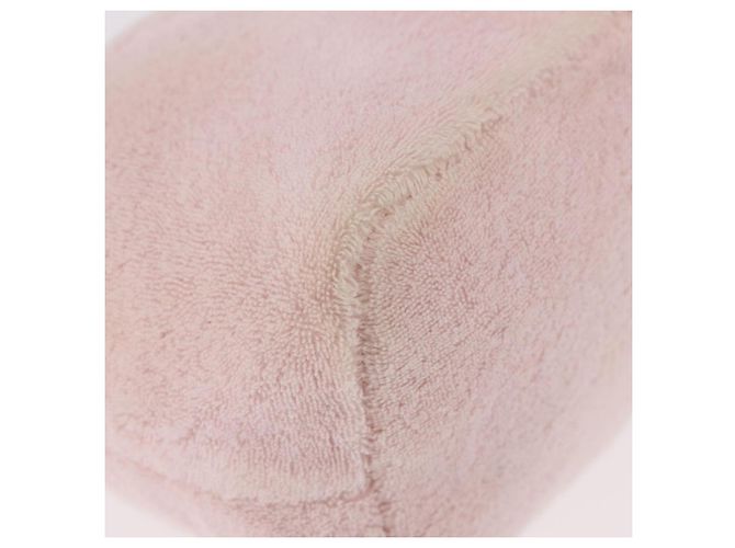 Miu Miu Hand Pouch Pile Pink Gold - vista 9
