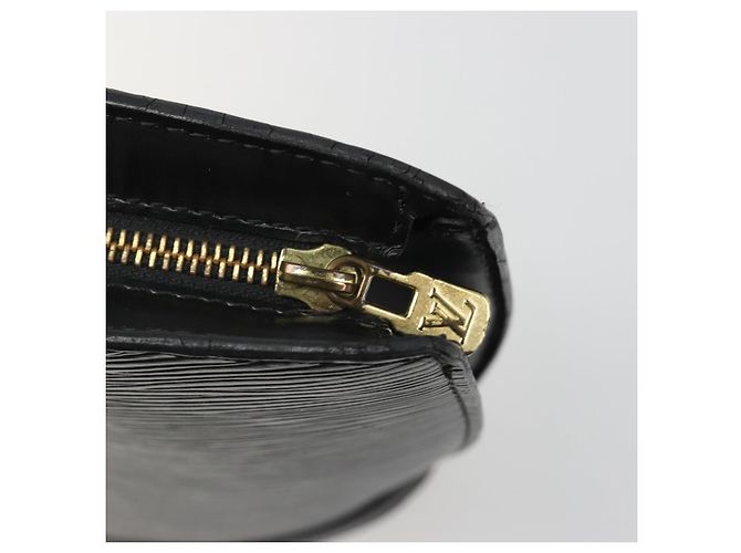 LOUIS VUITTON Epi Saint Jacques Shopping Shoulder Bag Black M52272 - vista 10