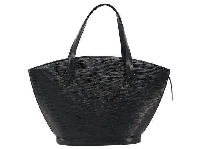 LOUIS VUITTON Epi Saint Jacques Shopping Shoulder Bag Black M52272 - vista 13