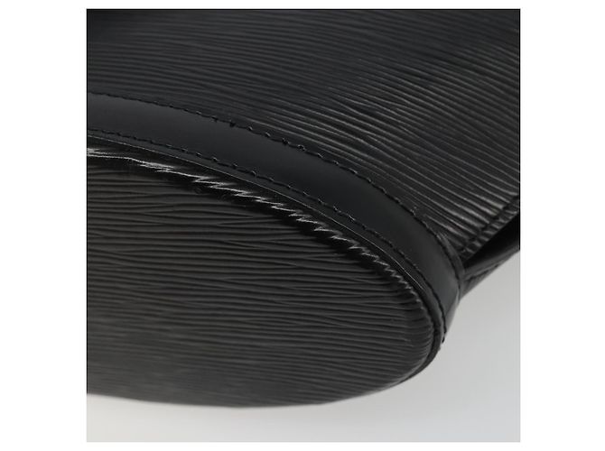 LOUIS VUITTON Epi Saint Jacques Shopping Shoulder Bag Black M52272 - vista 15