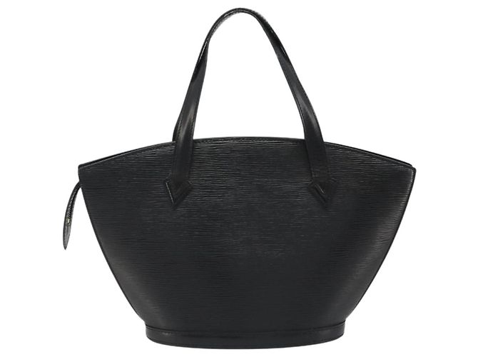 LOUIS VUITTON Epi Saint Jacques Shopping Shoulder Bag Black M52272 - vista 2