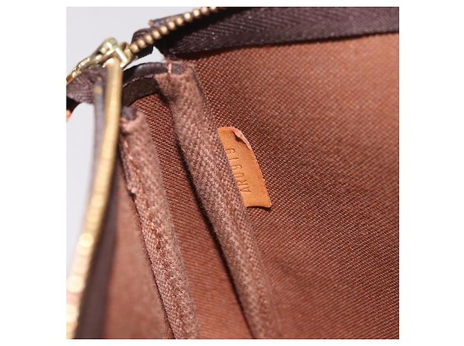 LOUIS VUITTON Monogram Pochette Accessoires Accessory Pouch M51980 - vista 11