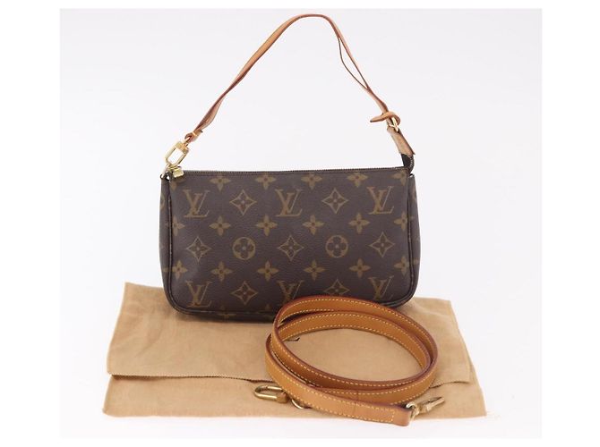 LOUIS VUITTON Monogram Pochette Accessoires Accessory Pouch M51980 - vista 12
