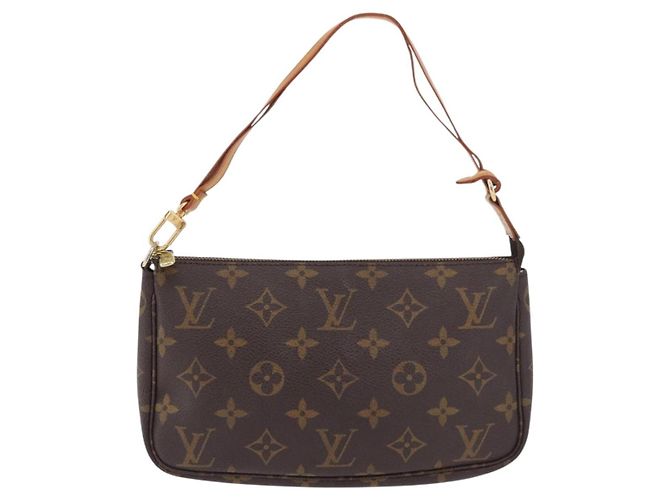 LOUIS VUITTON Monogram Pochette Accessoires Accessory Pouch M51980 - vista 13
