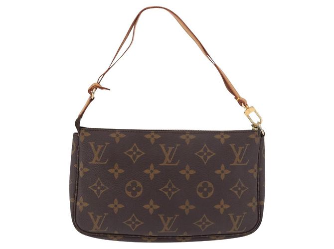 LOUIS VUITTON Monogram Pochette Accessoires Accessory Pouch M51980 - vista 2