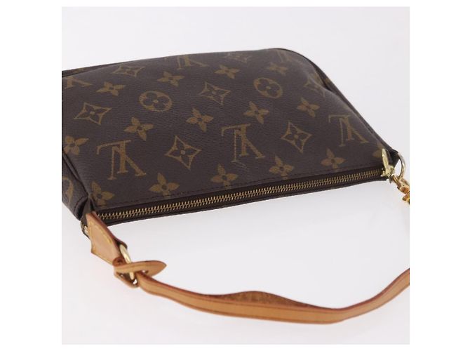 LOUIS VUITTON Monogram Pochette Accessoires Accessory Pouch M51980 - vista 6