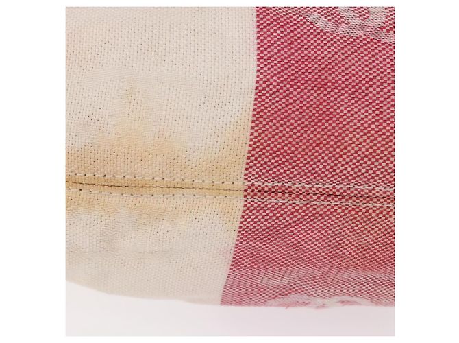 CHANEL Hand Bag Canvas Pink Gold CC - vista 7