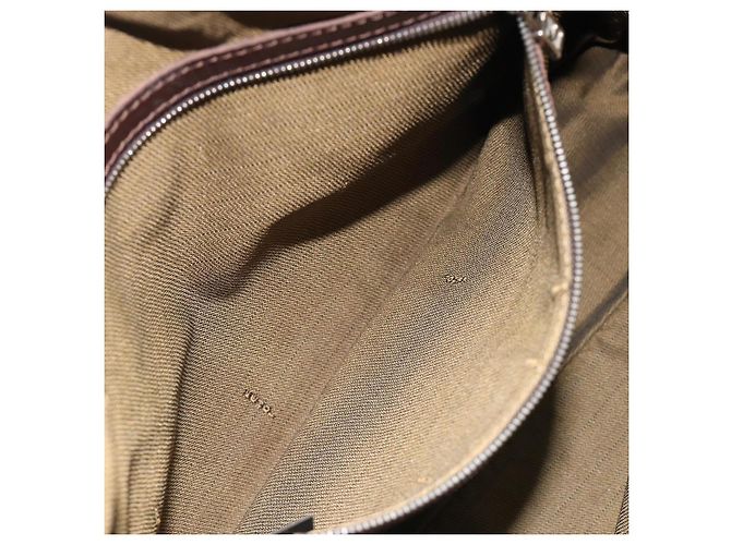 FENDI Zucca Canvas Hand Bag Black Brown - vista 22
