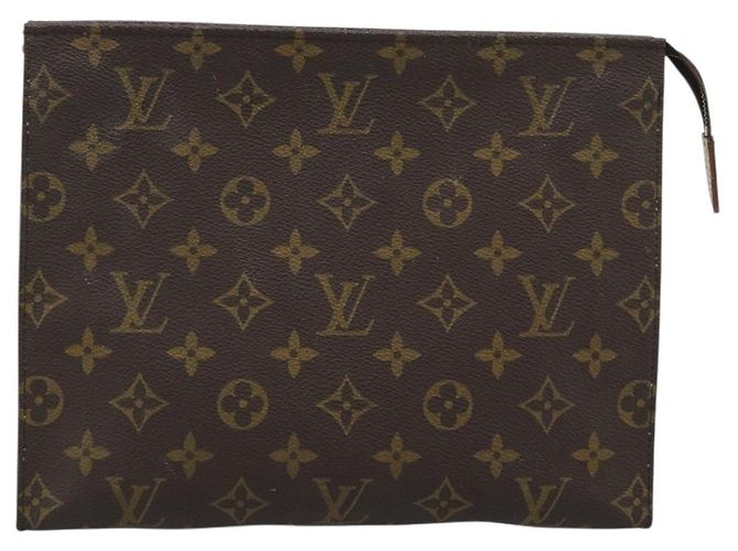 LOUIS VUITTON Monogram Poche Toilette 26 Pouch M47542 LV - vista 13