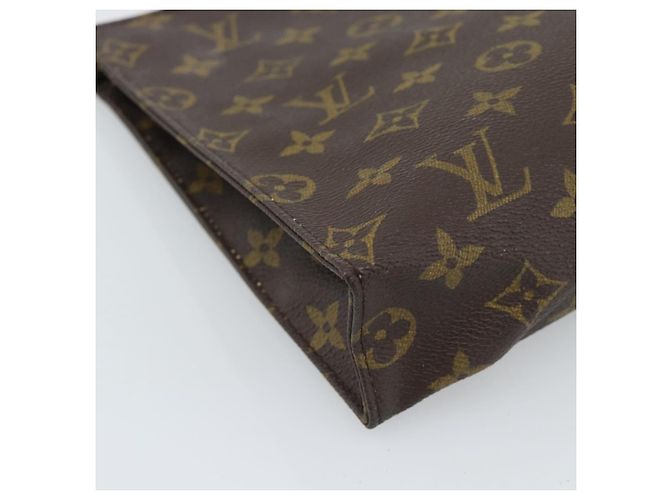 LOUIS VUITTON Monogram Poche Toilette 26 Pouch M47542 LV - vista 14