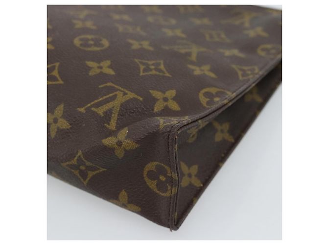 LOUIS VUITTON Monogram Poche Toilette 26 Pouch M47542 LV - vista 15