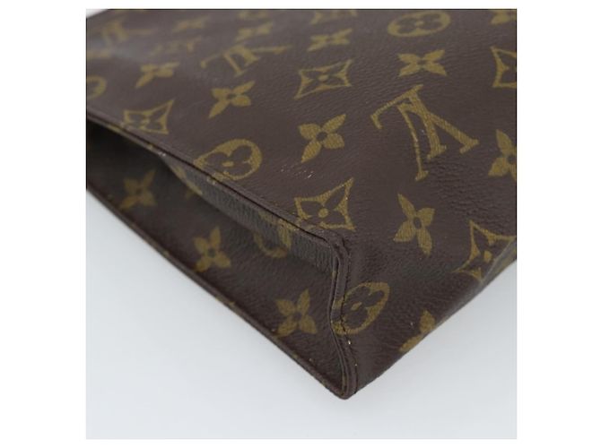 LOUIS VUITTON Monogram Poche Toilette 26 Pouch M47542 LV - vista 16