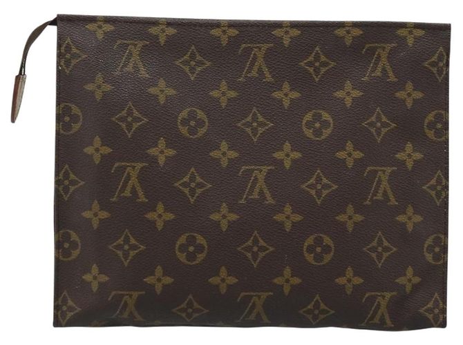 LOUIS VUITTON Monogram Poche Toilette 26 Pouch M47542 LV - vista 2